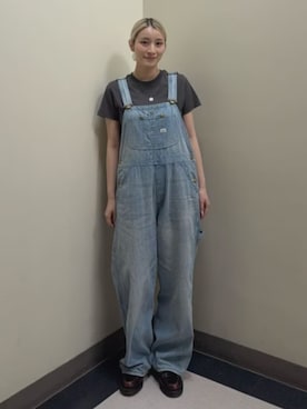 PUBLUXさん（レディース・160cm）の夏コーディネート