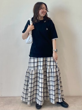 PUBLUXさん(レディース・154cm)の春コーディネート