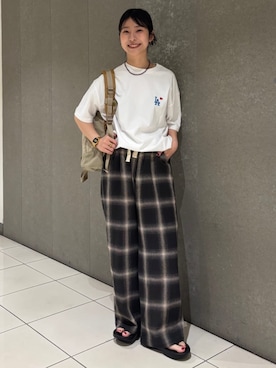 PUBLUXさん(レディース・151cm)の夏コーディネート