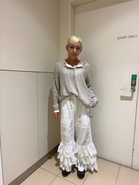 PUBLUXさん（レディース・158cm）の秋コーディネート