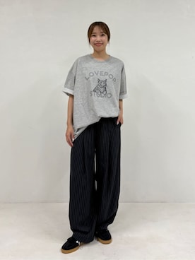 PUBLUXさん(レディース・157cm)の春コーディネート