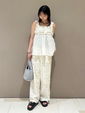 PUBLUXさん(レディース・164cm)の春コーディネート