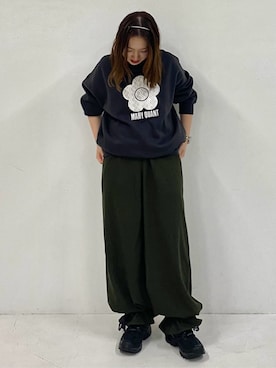 PUBLUXさん（レディース・154cm）の夏コーディネート