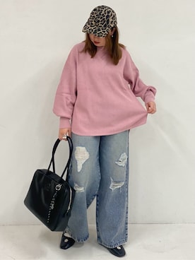 PUBLUXさん(レディース・154cm)の秋コーディネート