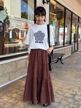 PUBLUXさん(レディース・156cm)の夏コーディネート