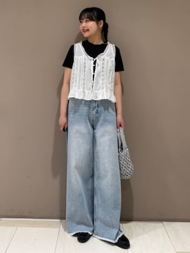PUBLUXさん(レディース・156cm)の春コーディネート
