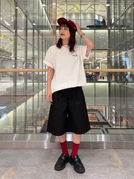 PUBLUXさん(レディース・154cm)の夏コーディネート