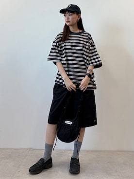 PUBLUXさん(レディース・169cm)の春コーディネート