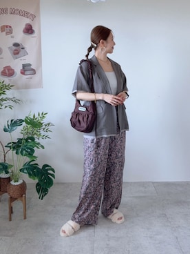 PUBLUXさん(レディース・158cm)の春コーディネート
