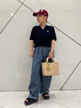 PUBLUXさん(レディース・147cm)の夏コーディネート