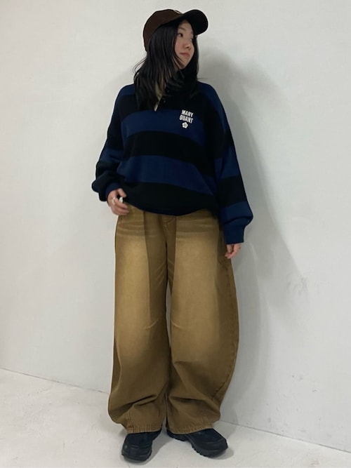 PUBLUX × GAP/ギャップ 別注 GAP ロゴ コーデュロイ キャップ　限定展開