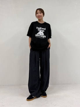 PUBLUXさん（レディース・157cm）の春コーディネート
