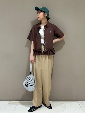 PUBLUXさん(レディース・164cm)の夏コーディネート