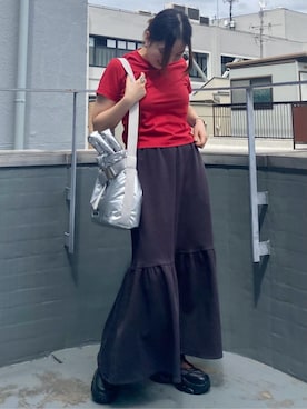 PUBLUXさん(レディース・154cm)の夏コーディネート