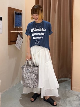 PUBLUXさん(レディース・154cm)の夏コーディネート