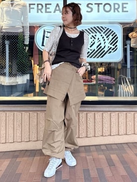 PUBLUXさん(レディース・160cm)の春コーディネート
