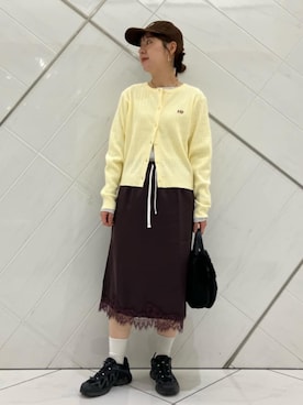 PUBLUXさん(レディース・159cm)の秋コーディネート