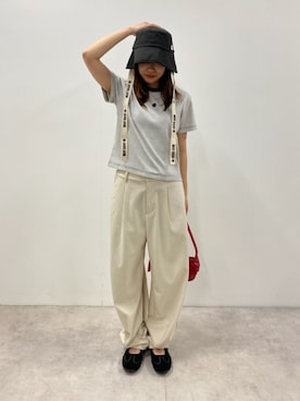 PUBLUXさん（レディース・157cm）の春コーディネート