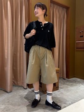 PUBLUXさん(レディース・154cm)の夏コーディネート