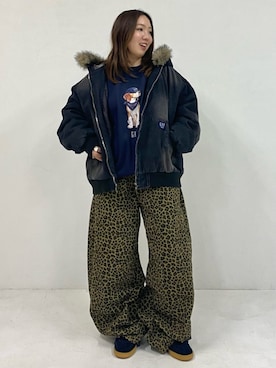 PUBLUXさん(レディース・154cm)の秋コーディネート