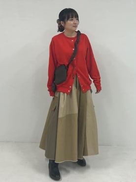 PUBLUXさん(レディース・161cm)の秋コーディネート