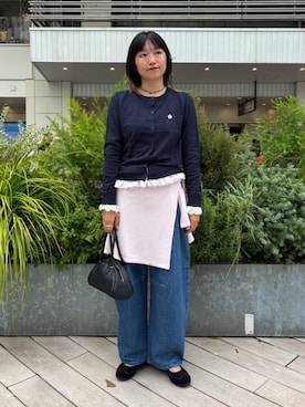 PUBLUXさん(レディース・160cm)の秋コーディネート