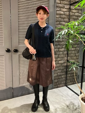 PUBLUXさん(レディース・158cm)の春コーディネート