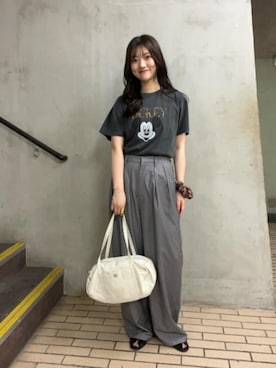 PUBLUXさん(レディース・163cm)の夏コーディネート