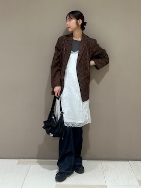 PUBLUXさん(レディース・164cm)の秋コーディネート