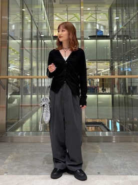 PUBLUXさん(レディース・154cm)の夏コーディネート