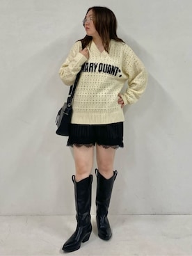 PUBLUXさん(レディース・154cm)の夏コーディネート