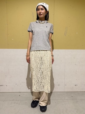 PUBLUXさん(レディース・167cm)の春コーディネート
