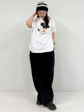 PUBLUXさん(レディース・169cm)の夏コーディネート