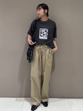 「PUBLUX（パブリュクス）のアイテム」を使った、PUBLUXさん（レディース・164cm）の夏コーディネート