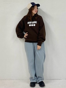 PUBLUXさん（レディース・154cm）の夏コーディネート