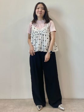 PUBLUXさん(レディース・154cm)の春コーディネート