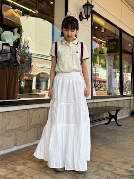 PUBLUXさん(レディース・156cm)の夏コーディネート