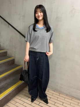PUBLUXさん(レディース・163cm)の夏コーディネート
