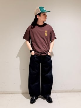 「PUBLUX（パブリュクス）のアイテム」を使った、PUBLUXさん（レディース・158cm）の夏コーディネート