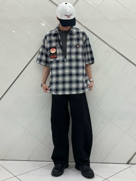 PUBLUXさん(メンズ・175cm)の春コーディネート