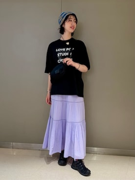 PUBLUXさん（レディース・170cm）の春コーディネート