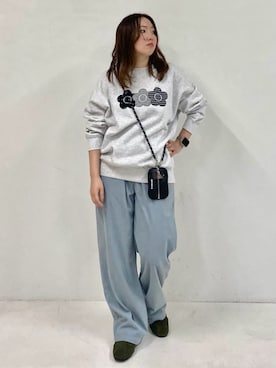 PUBLUXさん（レディース・154cm）の夏コーディネート