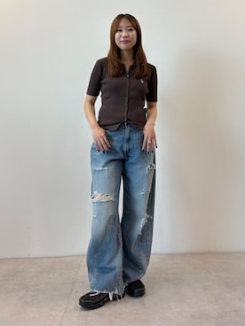 PUBLUXさん(レディース・157cm)の春コーディネート