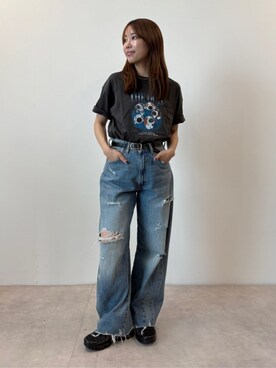 PUBLUXさん(レディース・157cm)の春コーディネート
