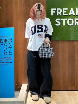 PUBLUXさん(レディース・169cm)の夏コーディネート