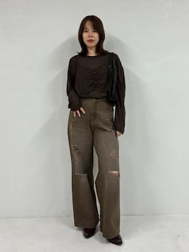 PUBLUXさん(レディース・168cm)の夏コーディネート