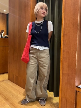 PUBLUXさん(レディース・155cm)の夏コーディネート
