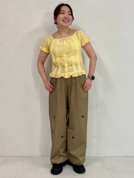 PUBLUXさん(レディース・154cm)の春コーディネート