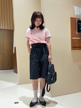 「MARY QUANT（マリークワント）のアイテム」を使った、PUBLUXさん（レディース・150cm）の春コーディネート