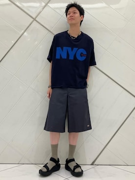 PUBLUXさん(メンズ・175cm)の夏コーディネート